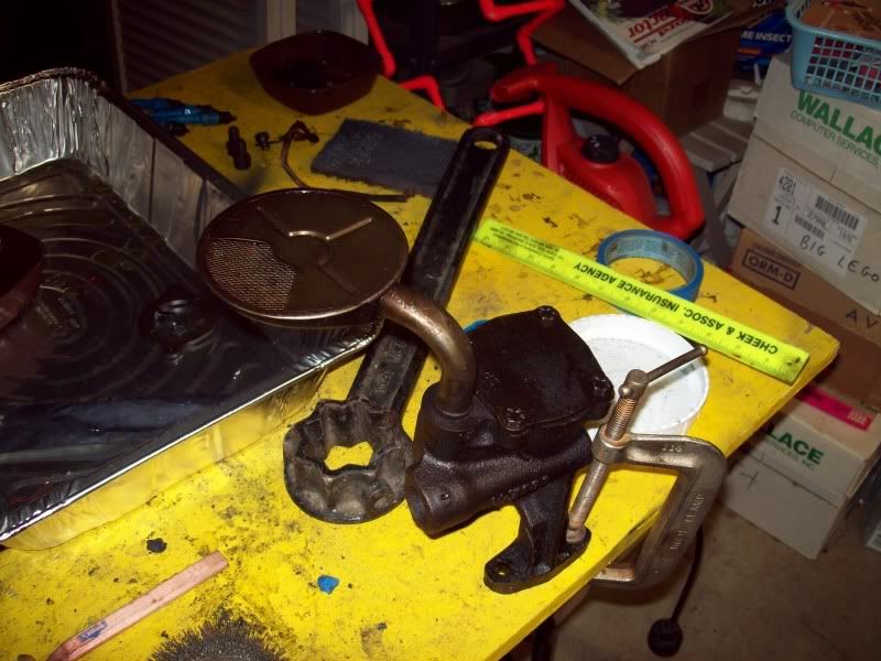 Oil pump pickup 460 Ford Forum